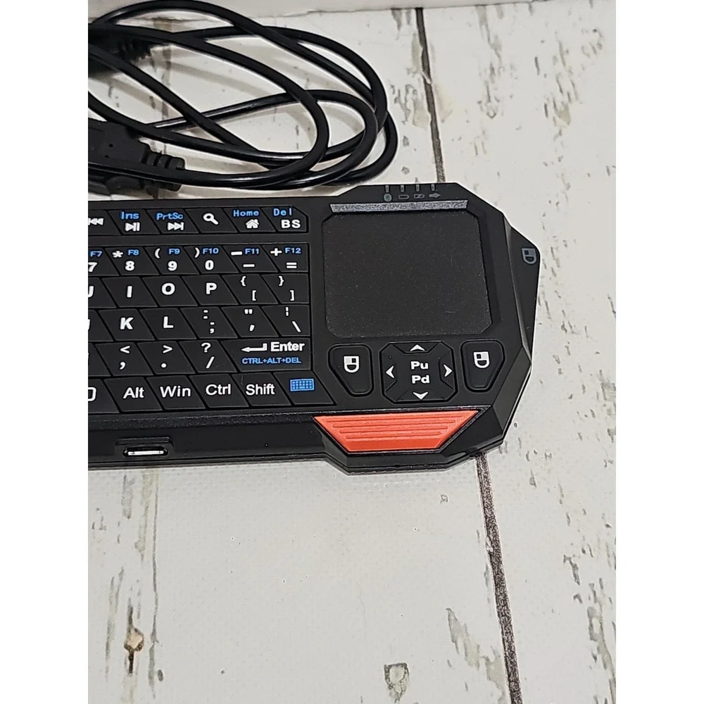 Fosmon 23022KB Mini Portable Lightweight Wireless QWERTY Keyboard -...